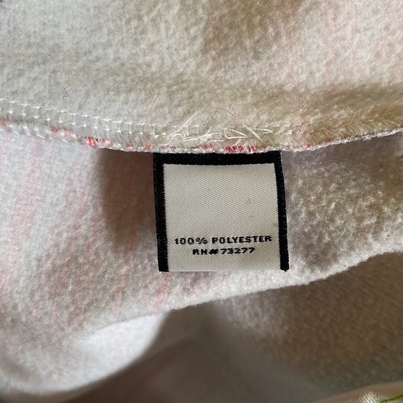 Fila sport running athletic top. White with multi-colored stripes. Size Medium - Picture 7 of 12